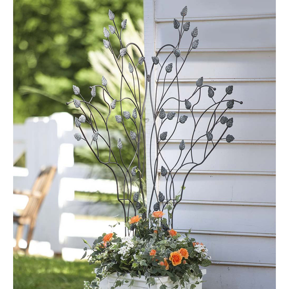 Corner trellis, Trellis, Patio trellis